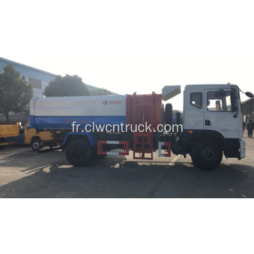 TOP VENTE Dongfeng D9 12cbm camion benne à ordures ménagères